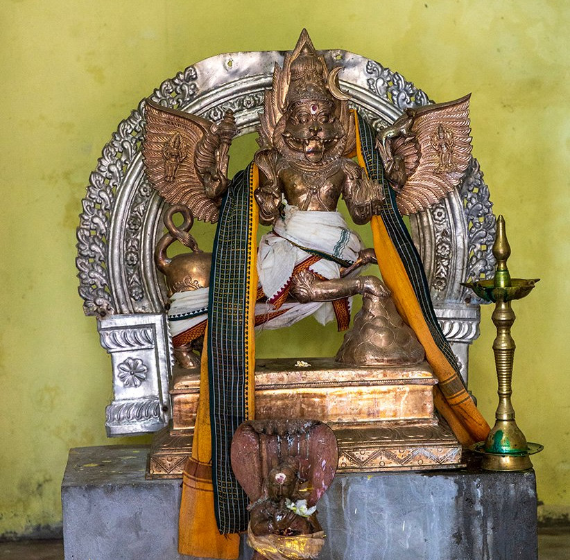 Naguleswaram Temple-贾夫纳必去景点
