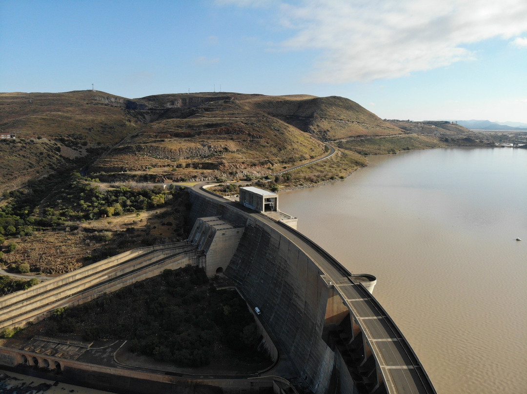 Gariep Dam Wall景点图片