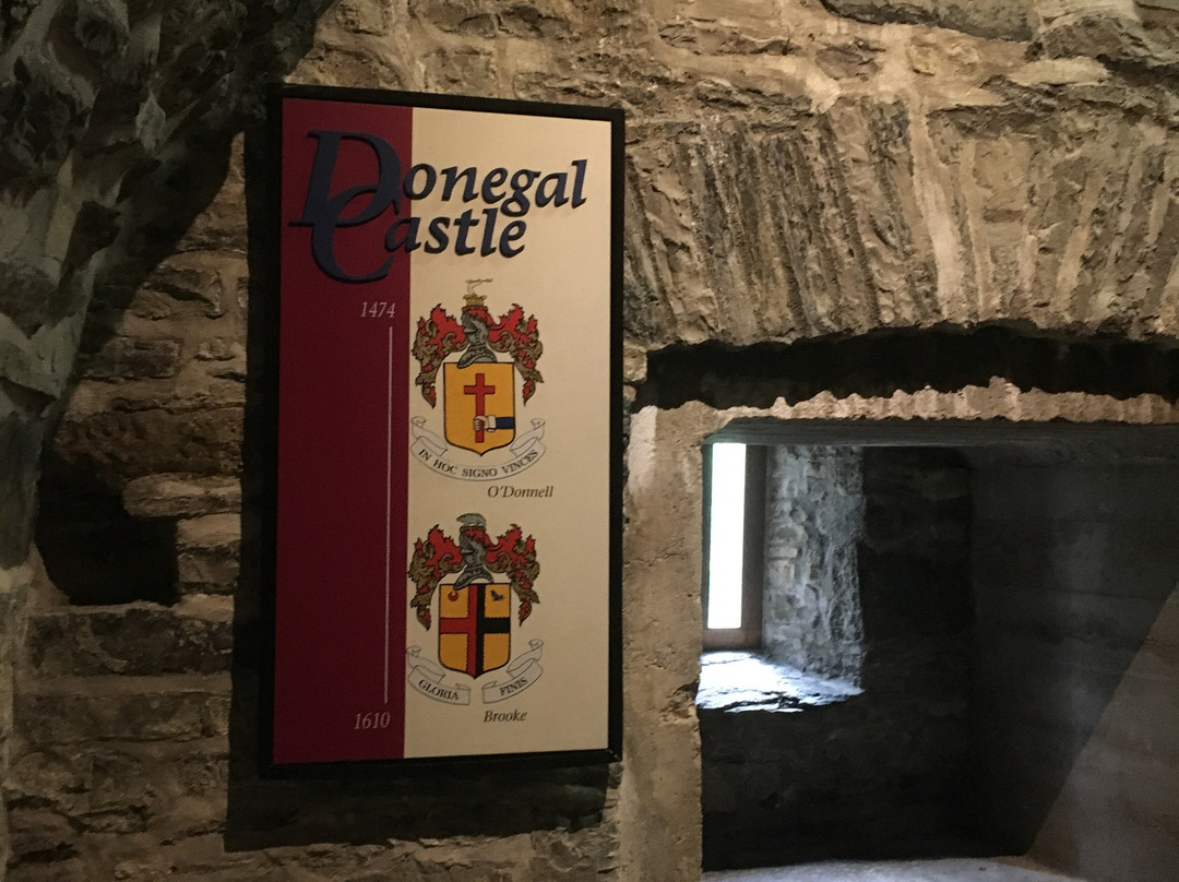 Donegal Castle景点图片