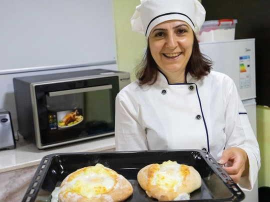 Georgian Cuisine Masteclasses in Batumi