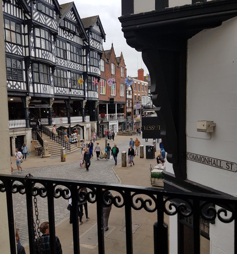 City Sightseeing Chester-切斯特必去景点