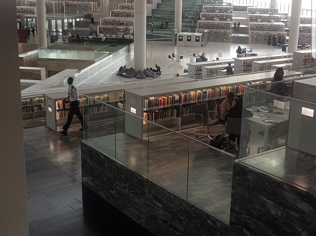 Qatar National Library景点图片