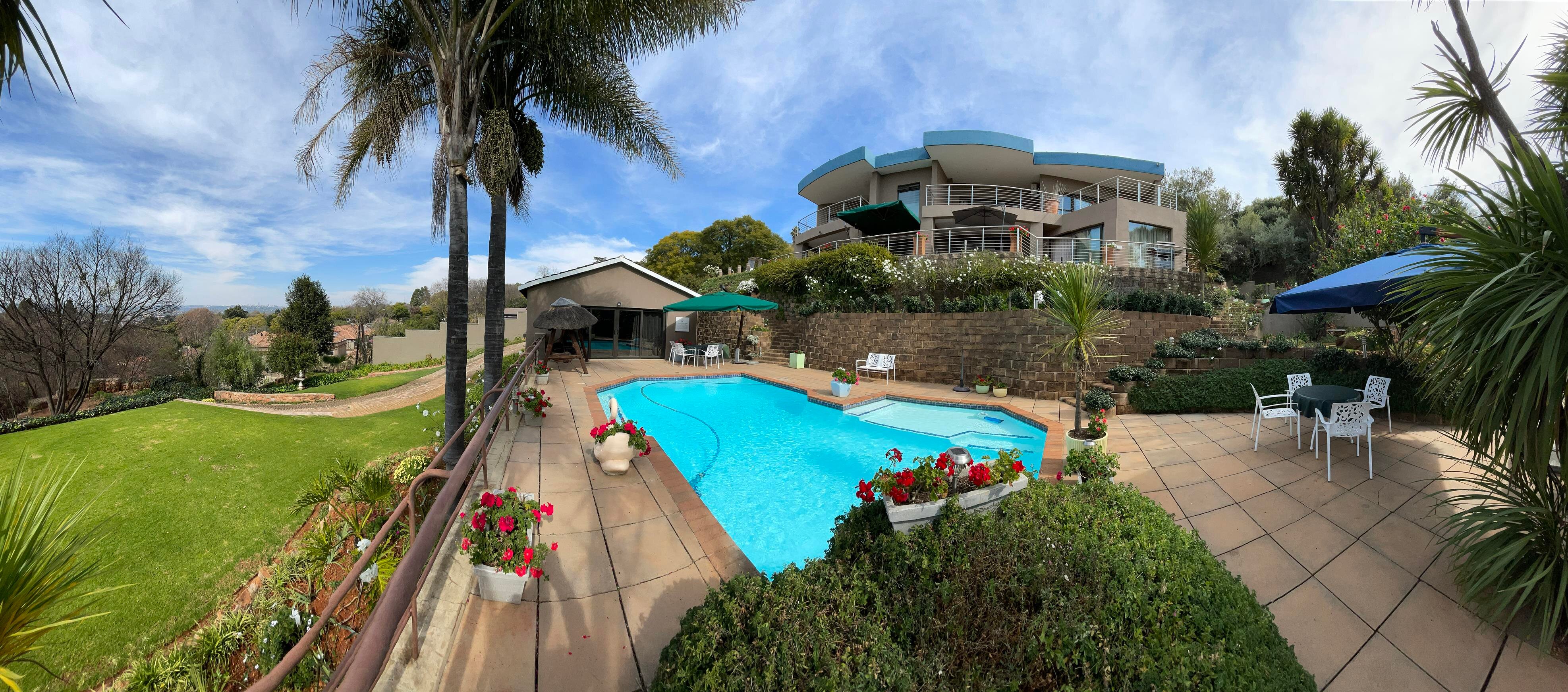 Over The Moon Guesthouse-浴室
