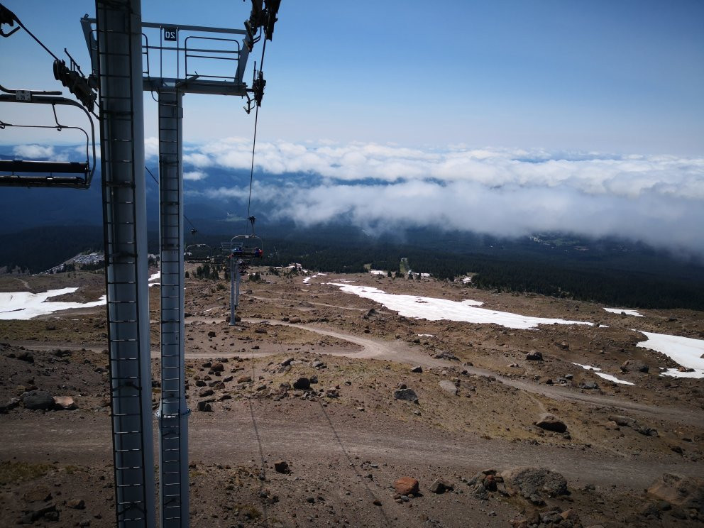 Timberline Lodge Ski Area-Timberline Lodge必去景点
