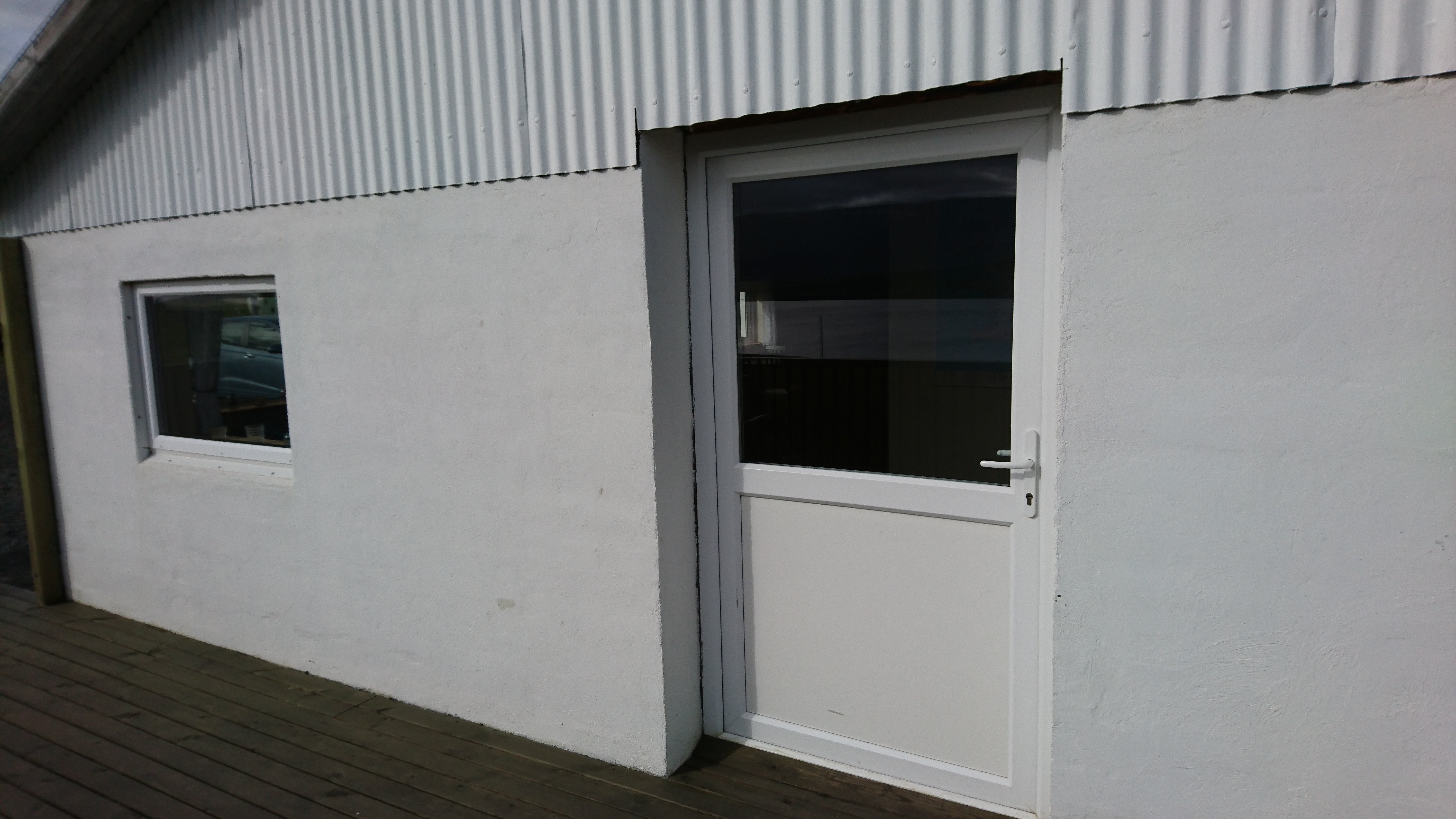 Guesthouse Svinavatn-浴室