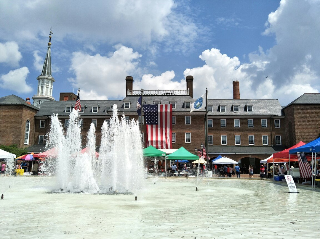 Alexandria City Hall & Market Square景点图片