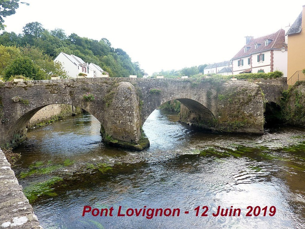 Le pont Lovignon-朗布依埃必去景点