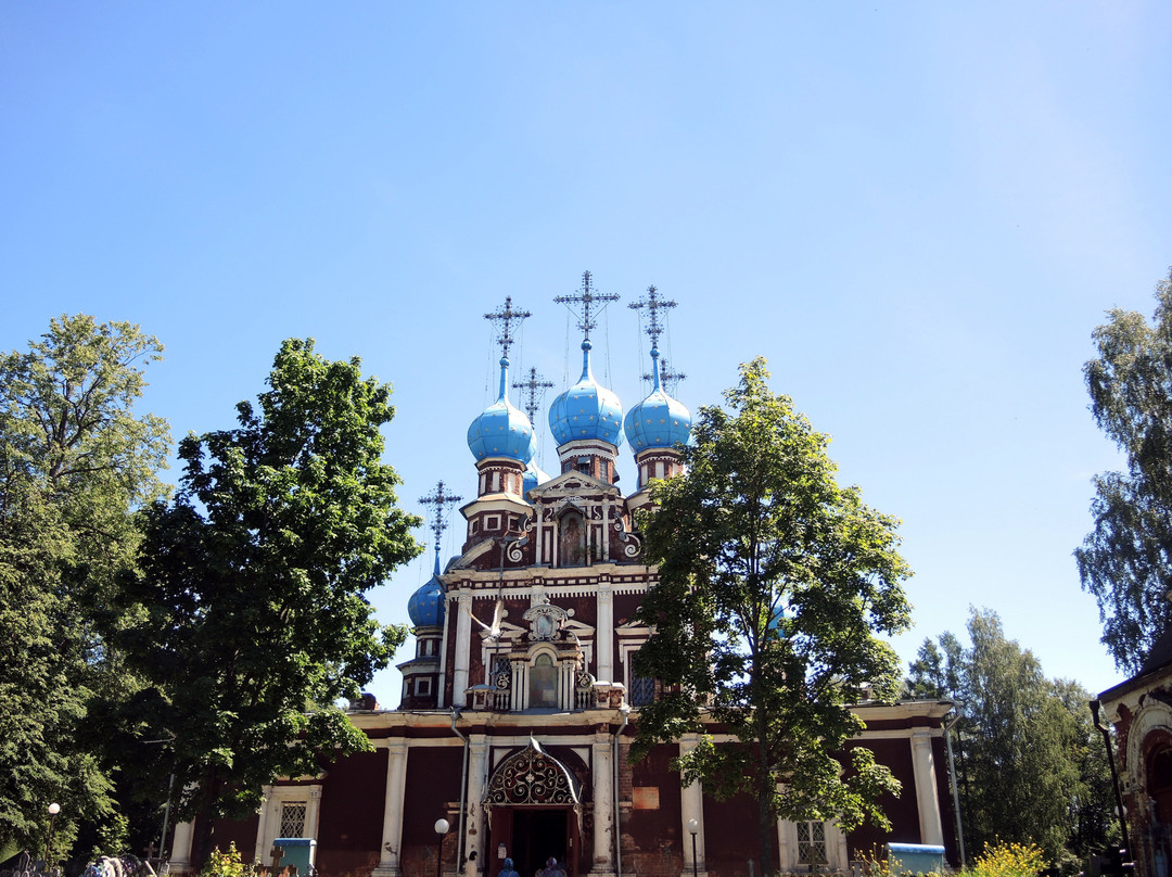 Kazanskaya Church-Ustyuzhna必去景点