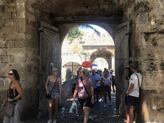 Rhodes Trips-罗德城必去景点