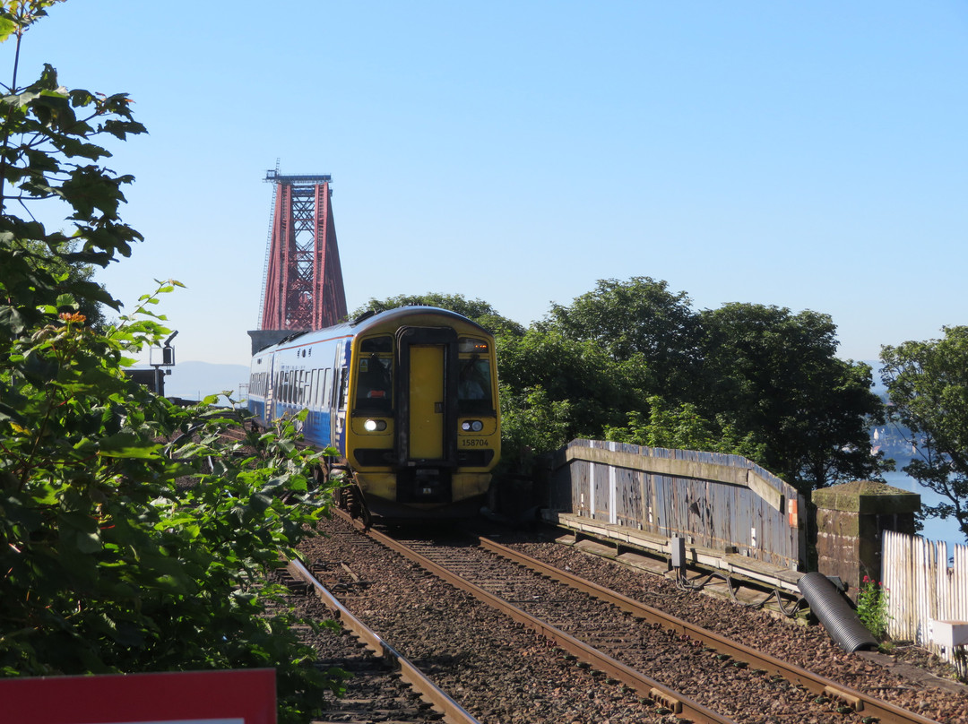 North Queensferry Victorian Railway Station-北昆斯费里必去景点