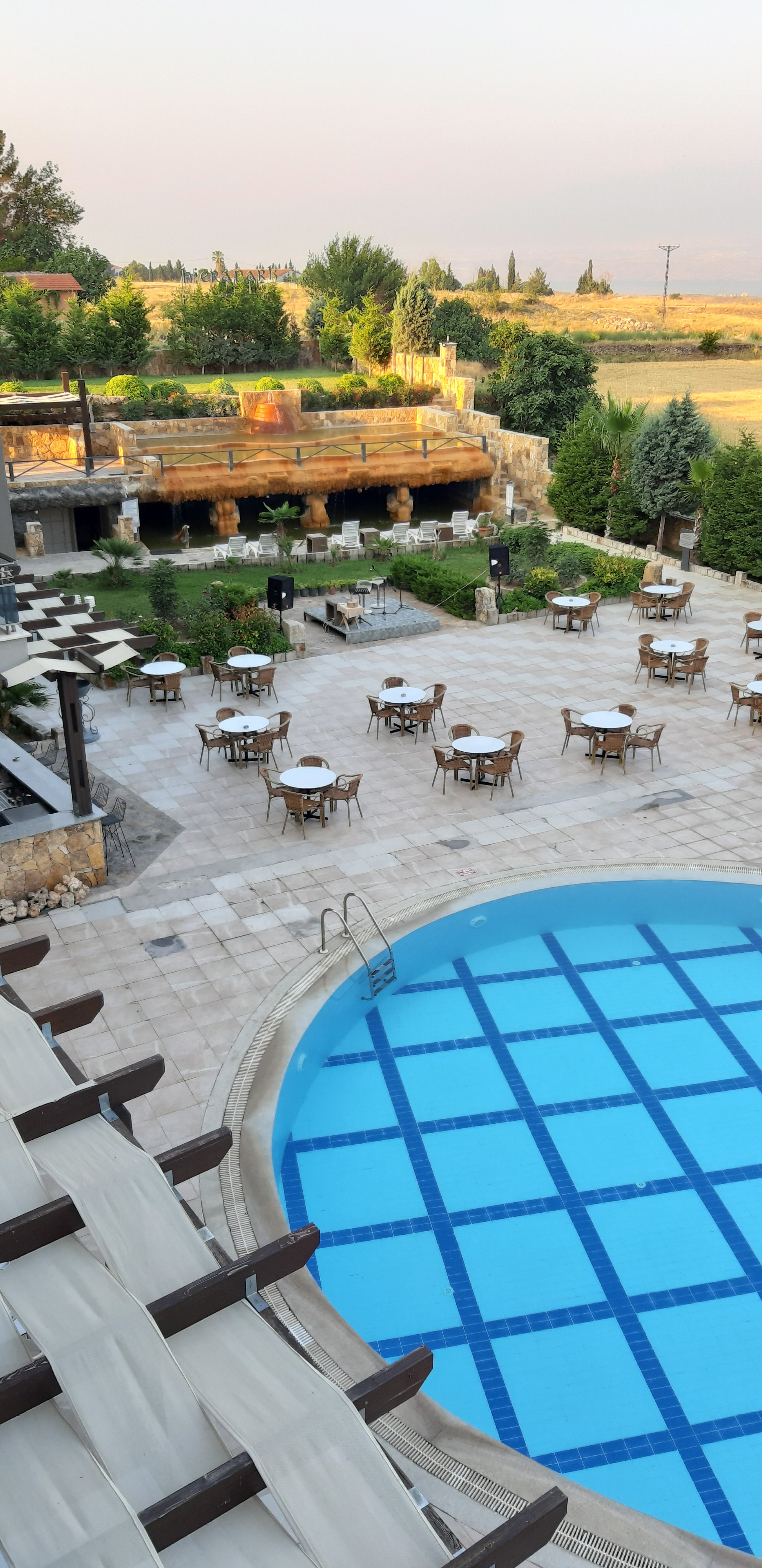 Hierapark Thermal & Spa Hotel Deluxe-浴室