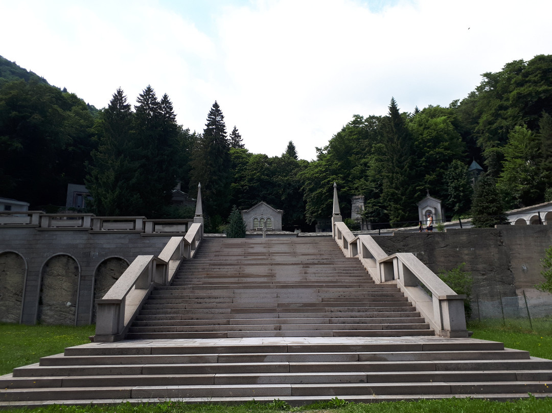 Cimitero monumentale di Oropa景点图片