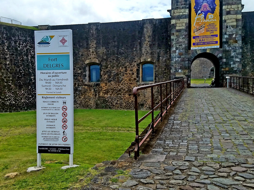 Fort Delgres-Basse-Terre必去景点