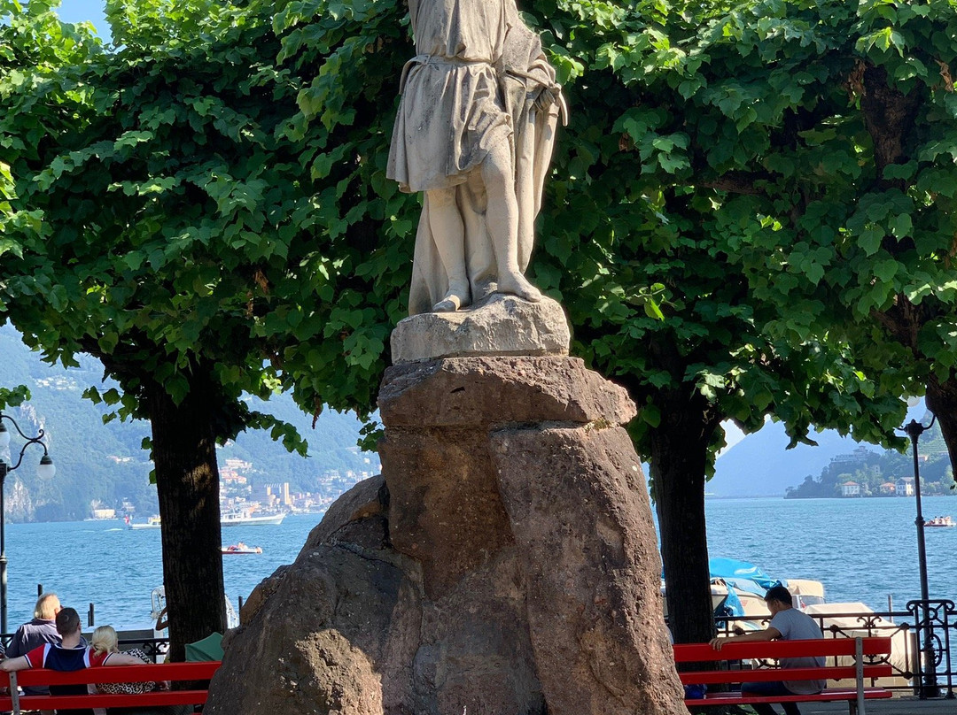 William Tell Statue (Statua di Guglielmo Tell)-卢加诺必去景点