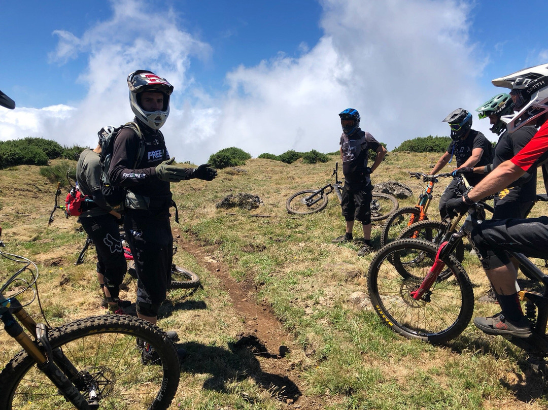 Freeride Mountain Biking Madeira Island-沙尔必去景点