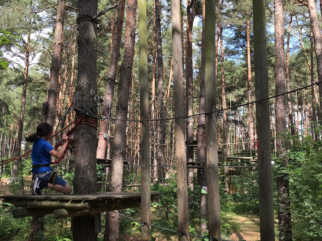 Kletterwald Schorfheide-Schorfheide必去景点