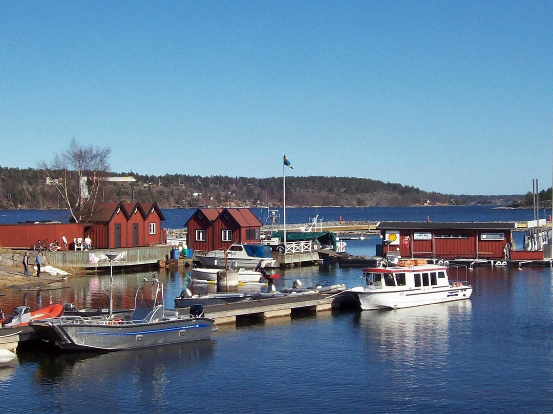 Saltsjöbadens Friluftsbad-Saltsjobaden必去景点