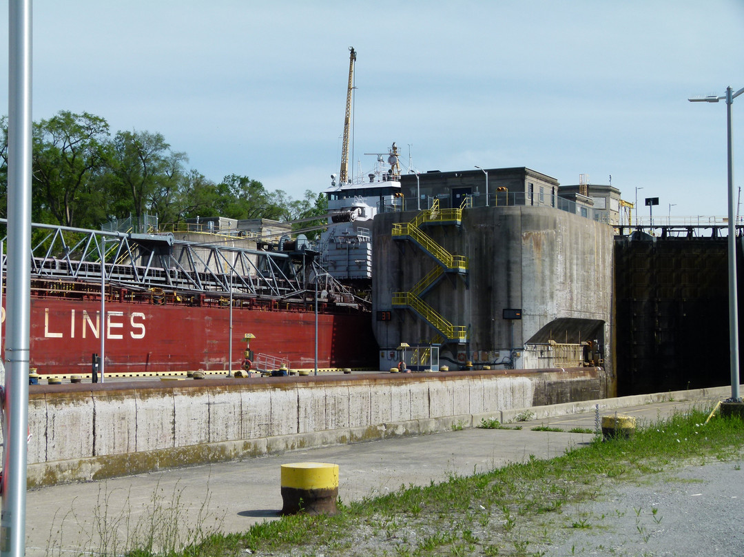 Lock 7 Viewing Complex-Thorold必去景点