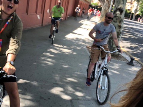 Cyclotour-塞维利亚必去景点