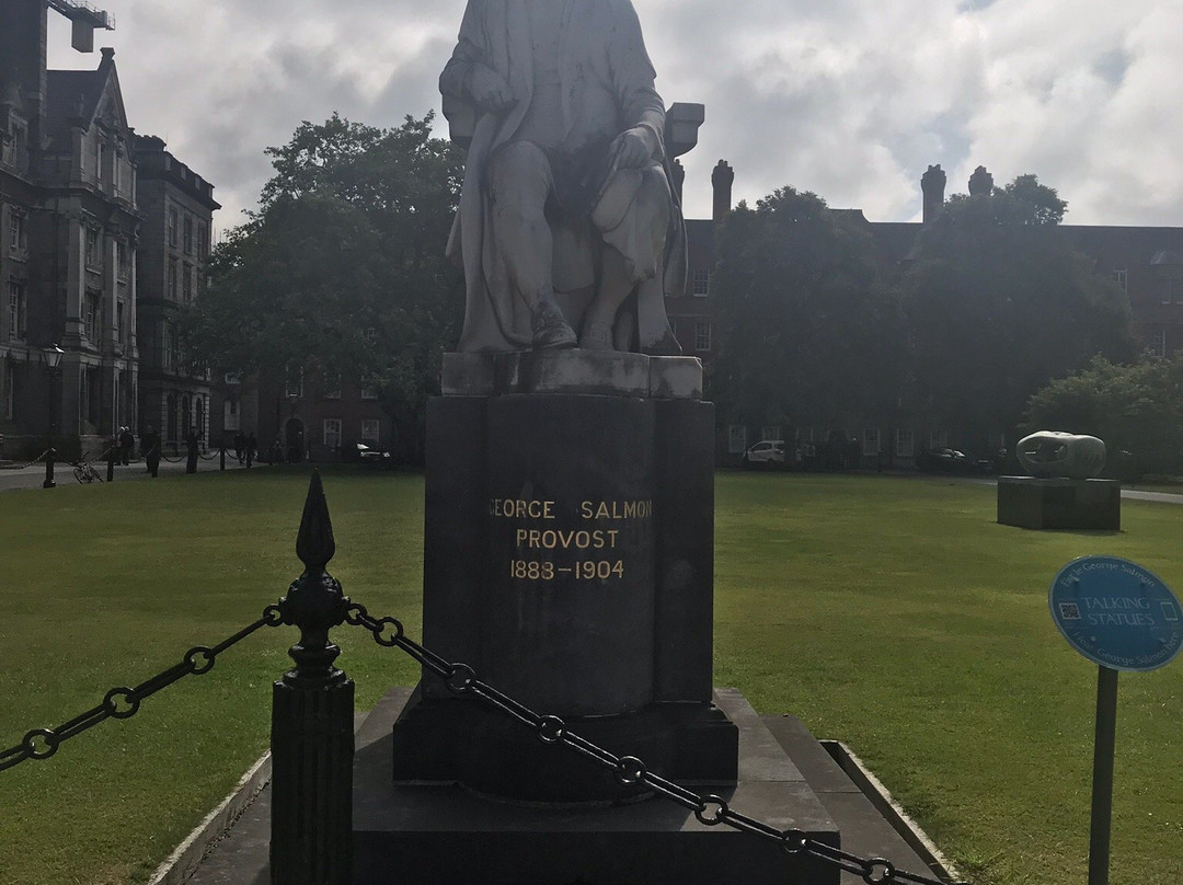 Trinity College-哈特福德必去景点