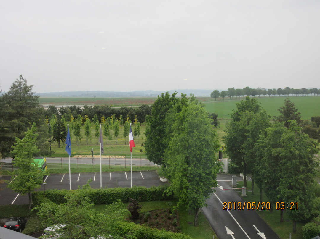 万豪巴黎戴高乐机场酒店主图