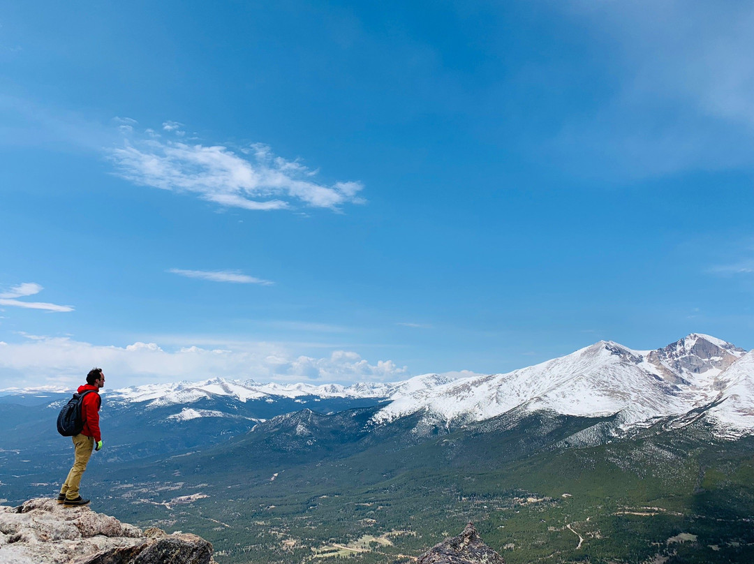 Twin Sisters Trailhead-落基山国家公园必去景点