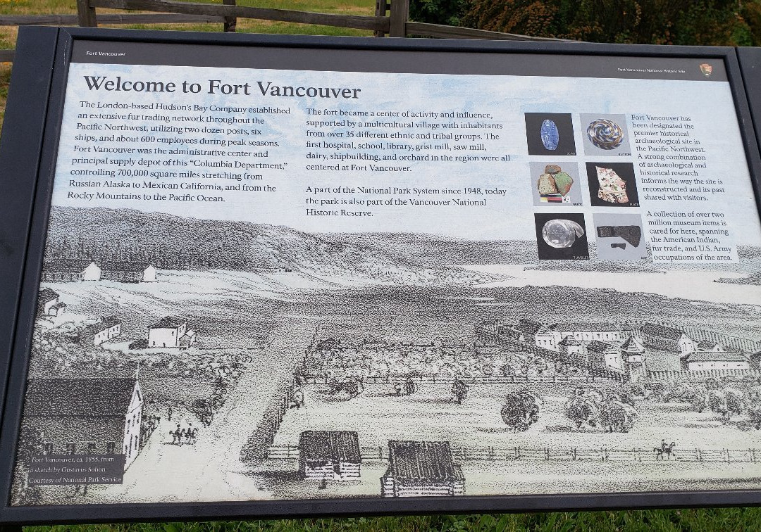 Fort Vancouver National Historic Site Garden景点图片