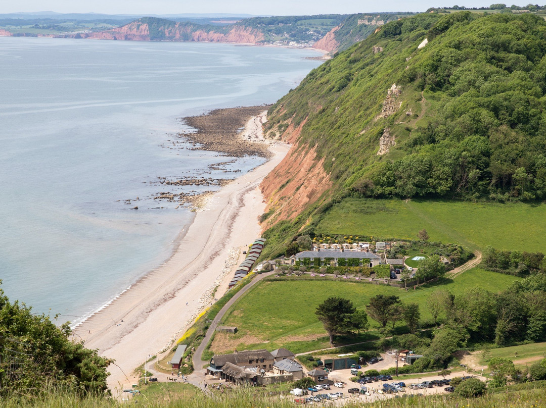 South West Coast Path - Hooken Cliffs景点图片