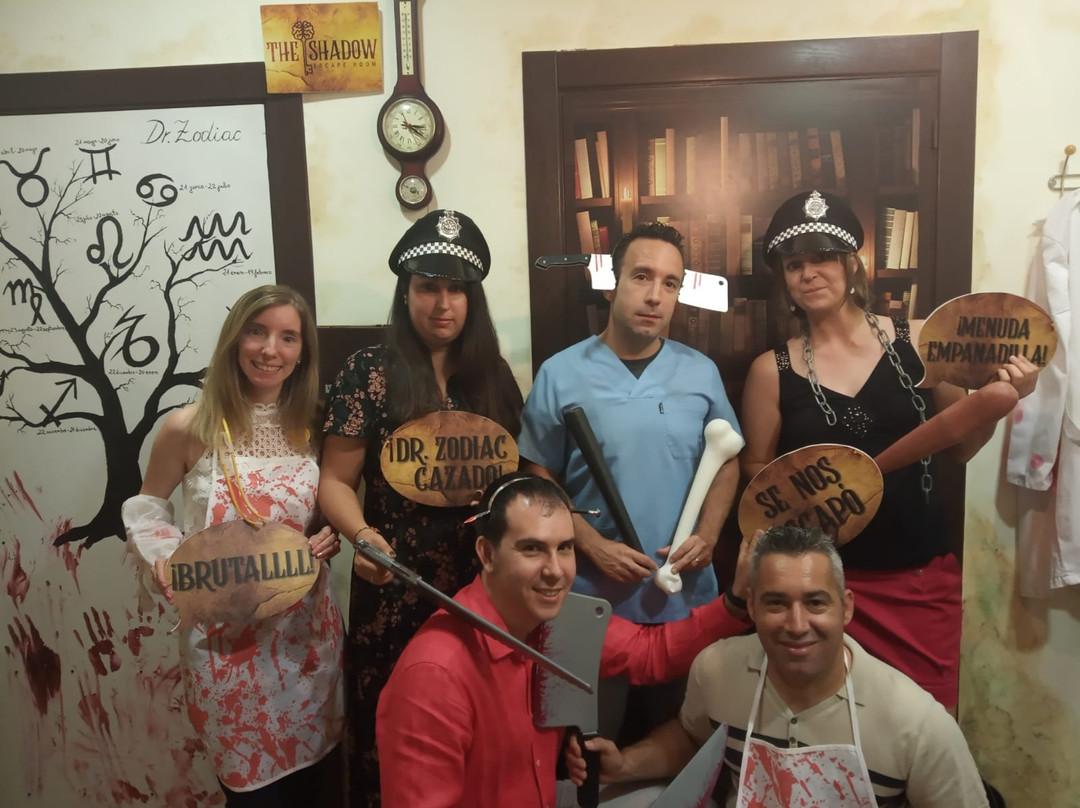 The Shadow Escape Room-El Palmar必去景点