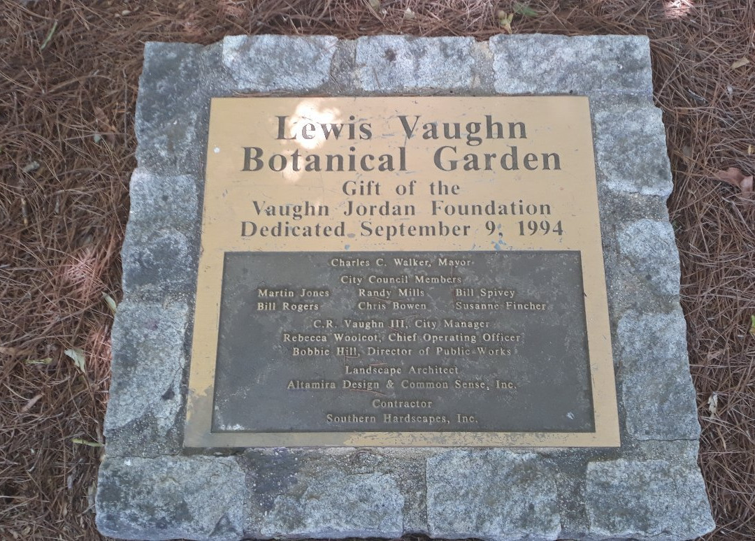 Lewis Vaughn Botanical Gardens