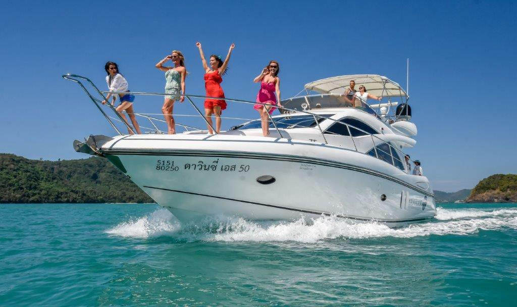 DaVinci Yacht Charter-查龙必去景点