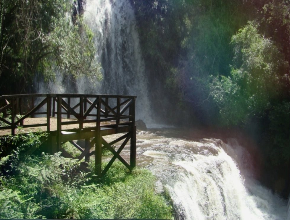 Ponte Molhada-Cascavel必去景点