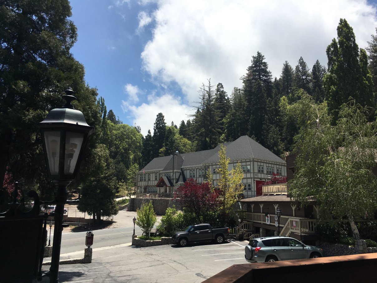 Saddleback Inn-酒店景观