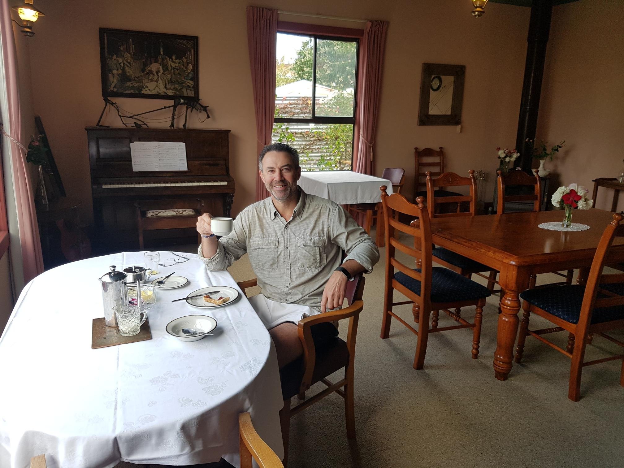 Nelson Cottage Bed & Breakfast-餐饮