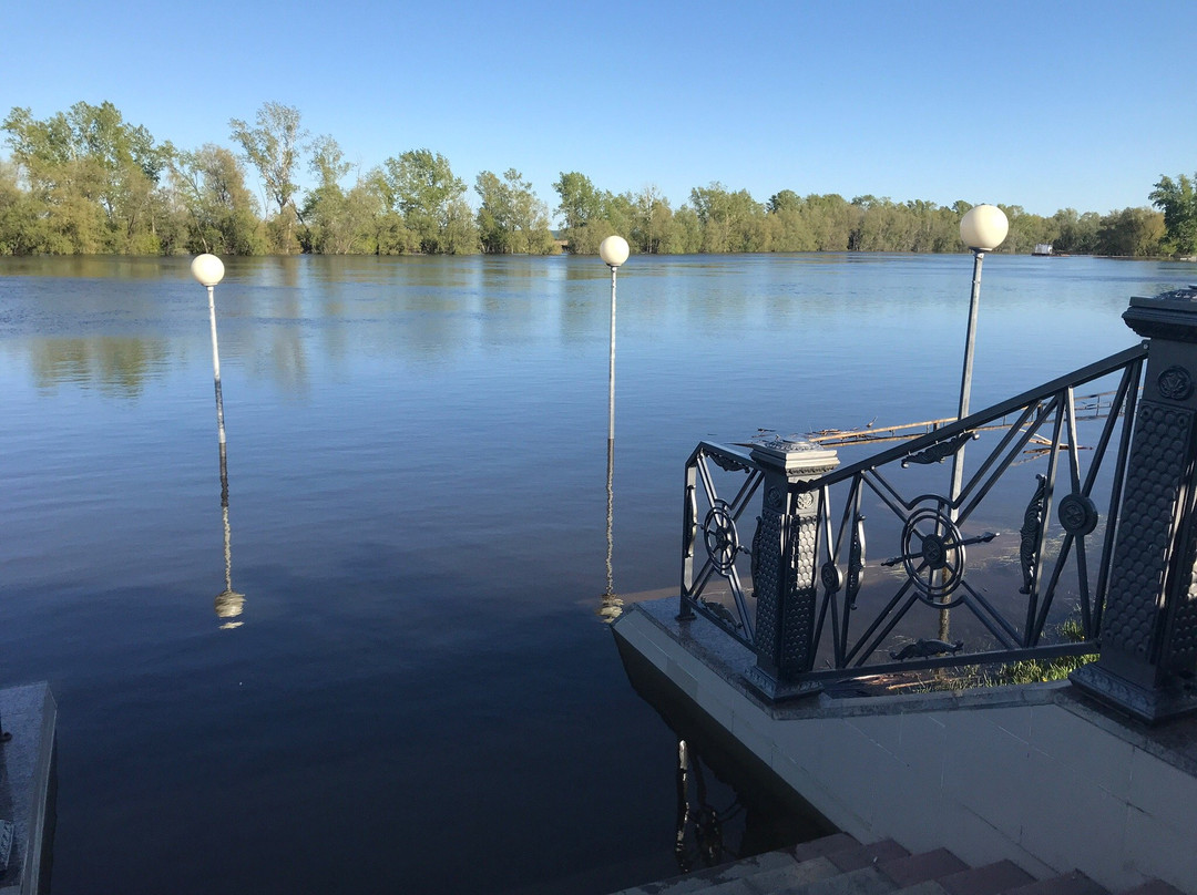 Embankment of Ishim City-Ishim必去景点
