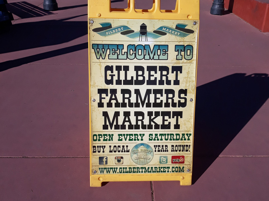 Gilbert Farmers Market-吉尔伯特必去景点