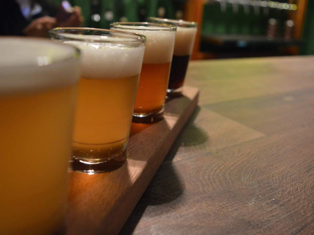 Arvorezinha餐馆和美食-Brew Pub Bäumchen