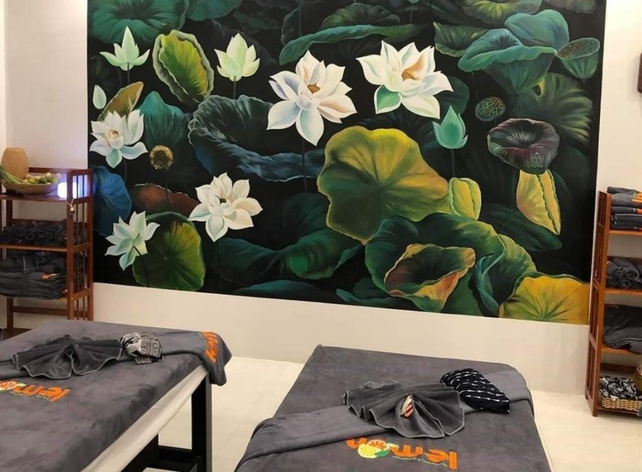 Lemon Shampoo & Massage-岘港必去景点