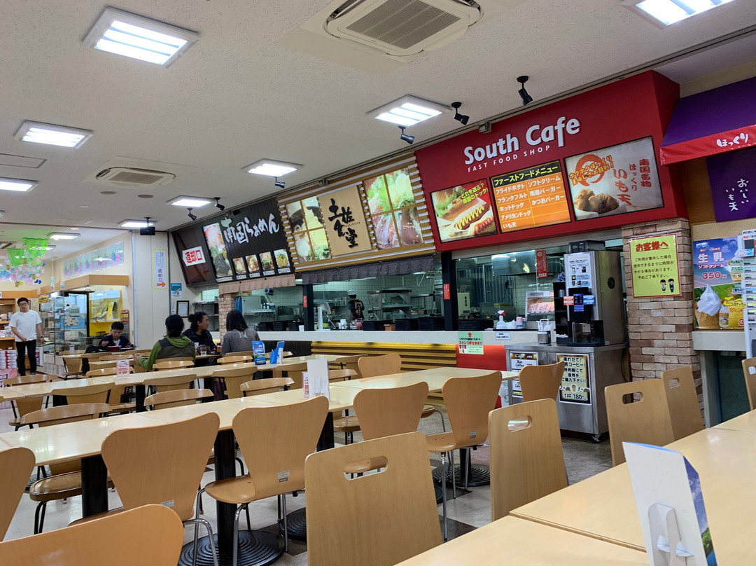 Nangoku Service Area Inbound-南国市必去景点