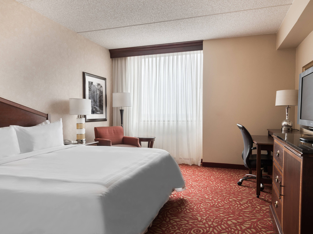 哥伦布机场万豪酒店主图