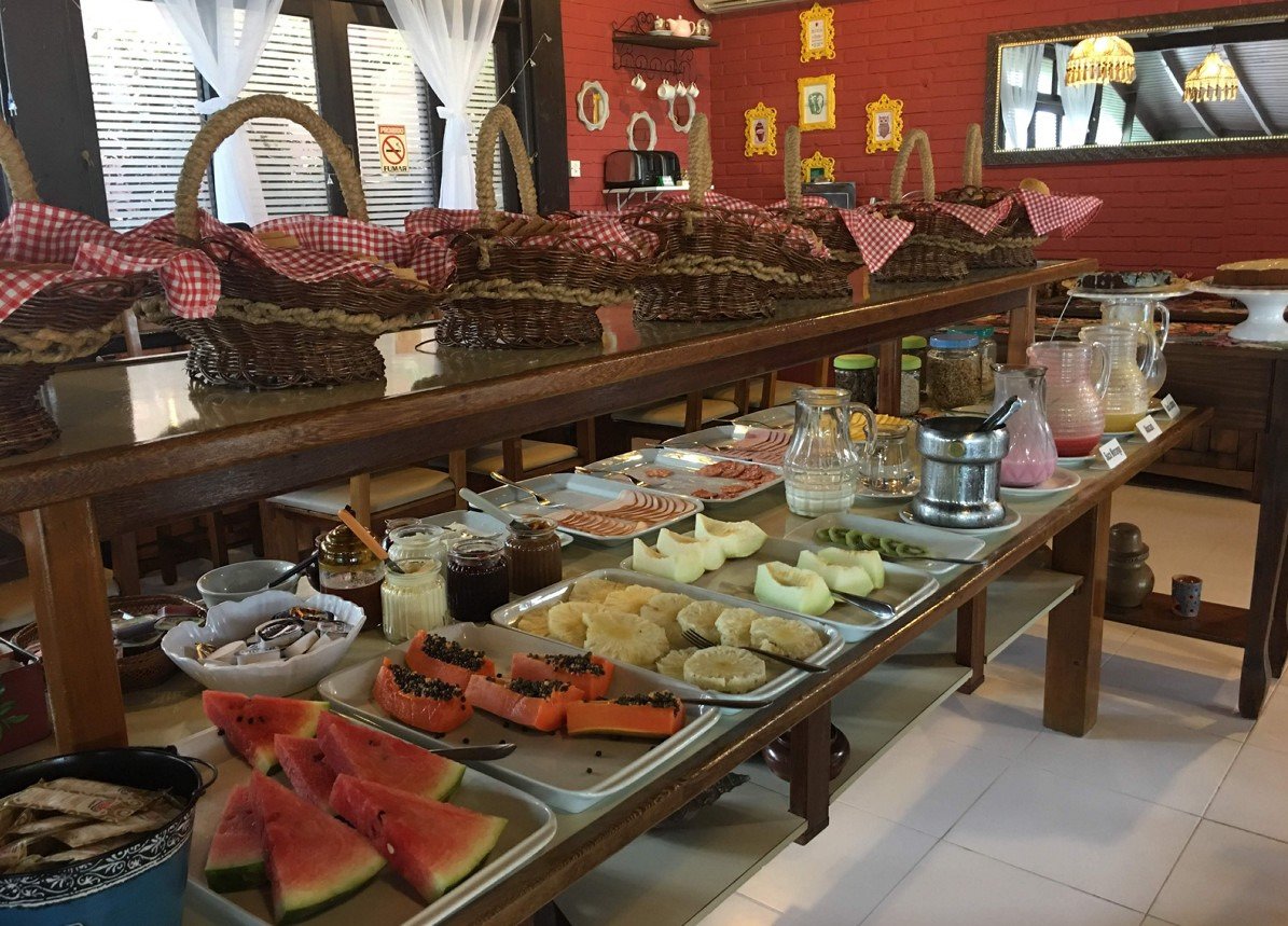 Pousada Palmeiras-餐饮