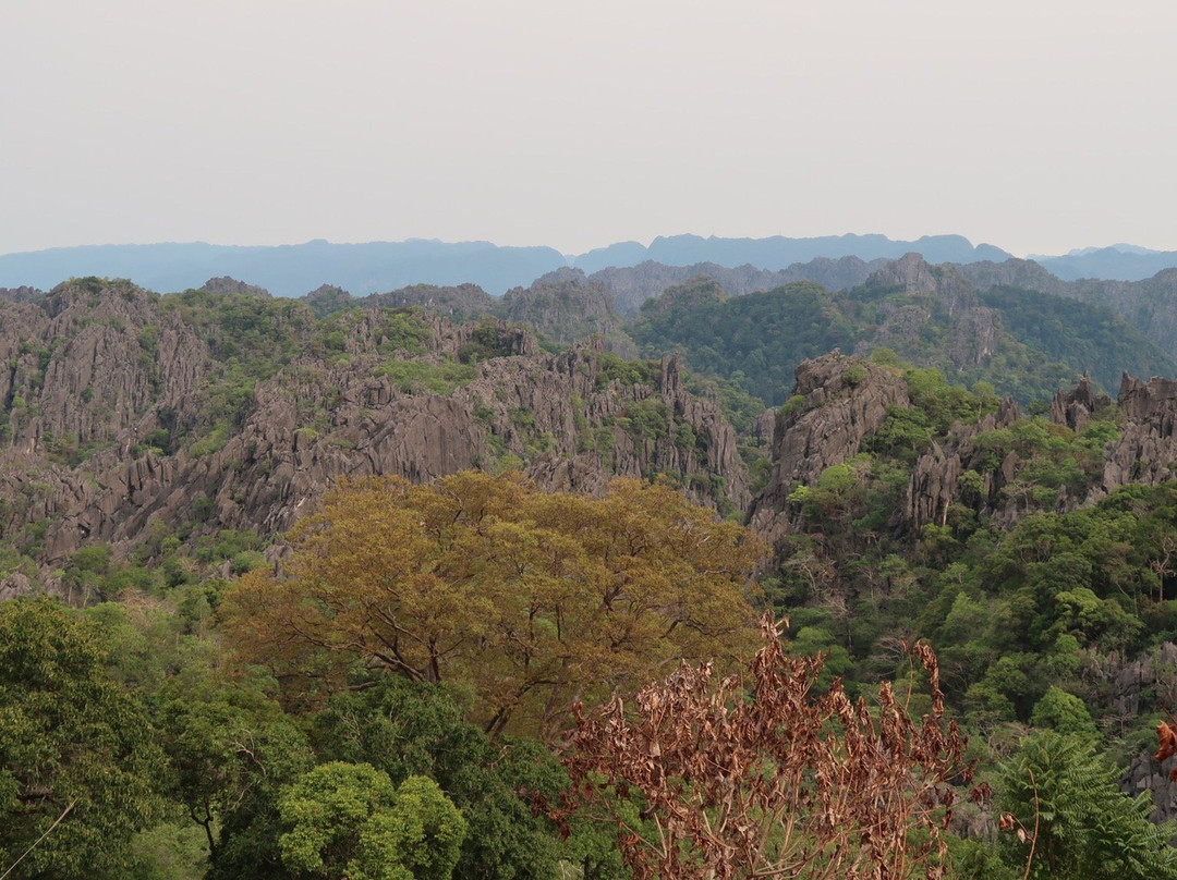 Limestone Forest (Hin Boun) Viewpoint景点图片