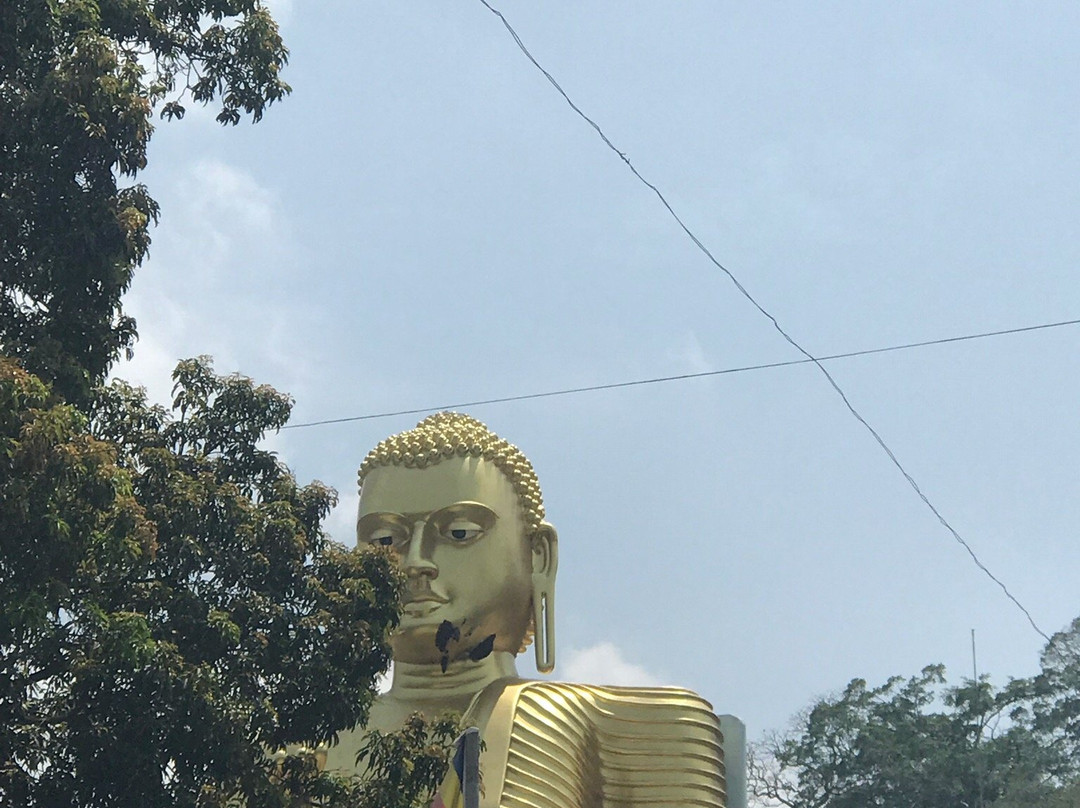 Sath Paththini Devalaya-丹布拉必去景点