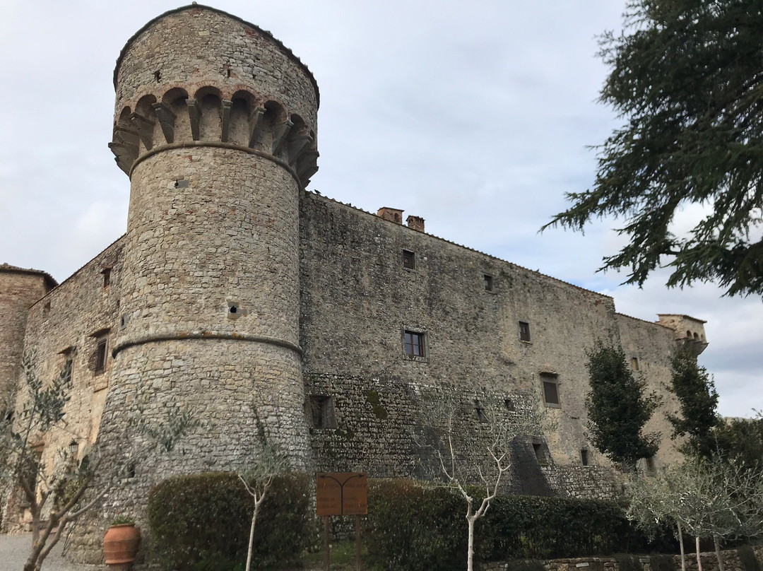 Castello di Meleto景点图片