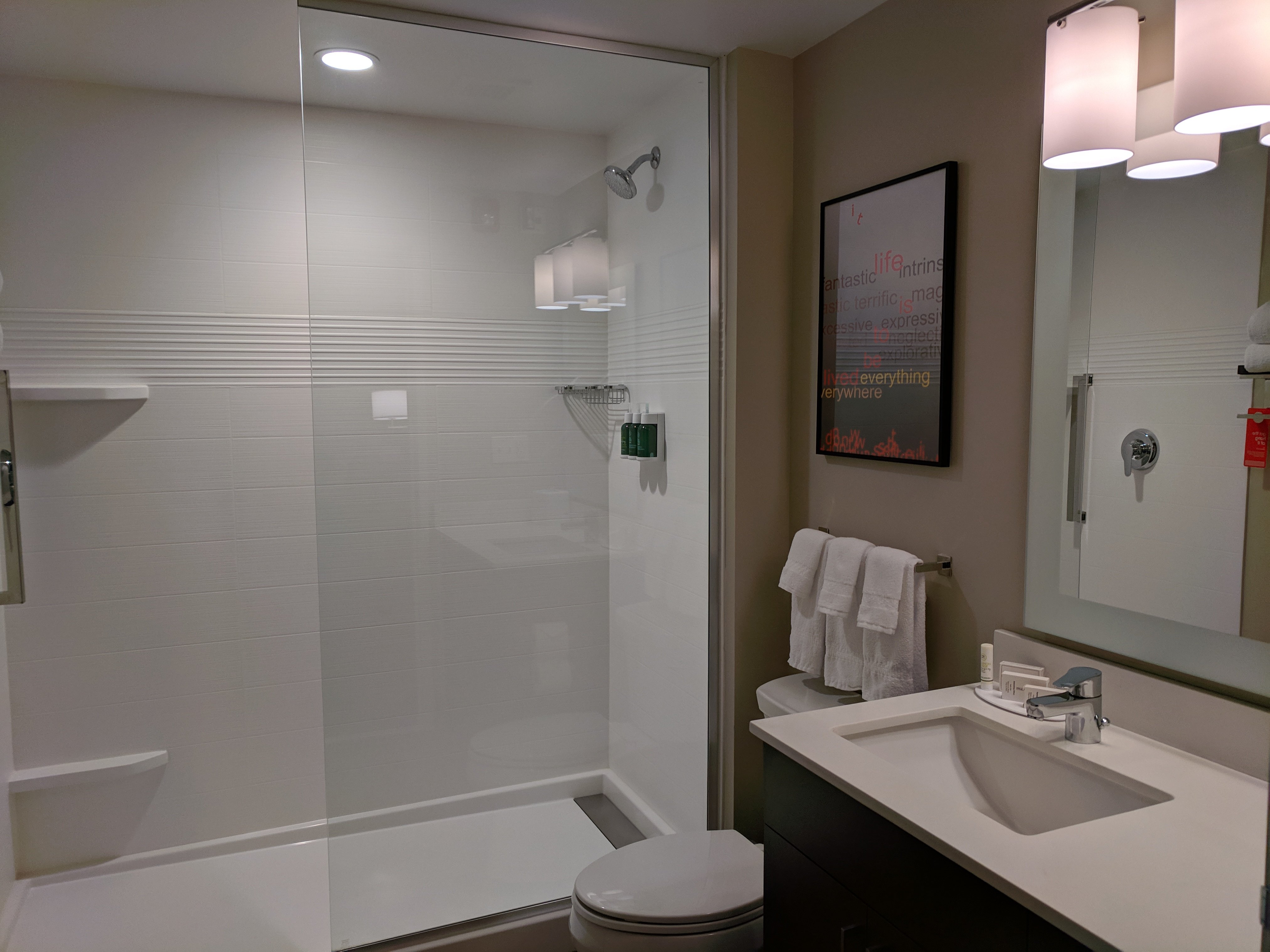 TownePlace Suites College Park-浴室