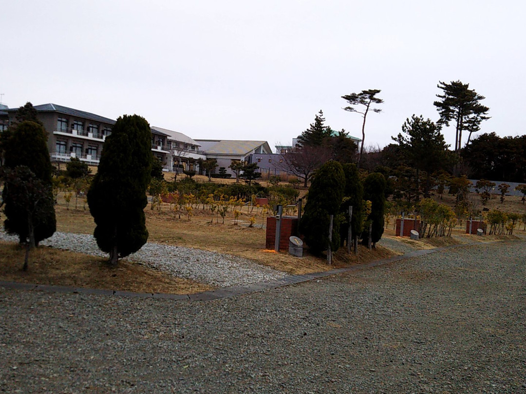 Tenjin Misaki Sports Park-楢叶町必去景点