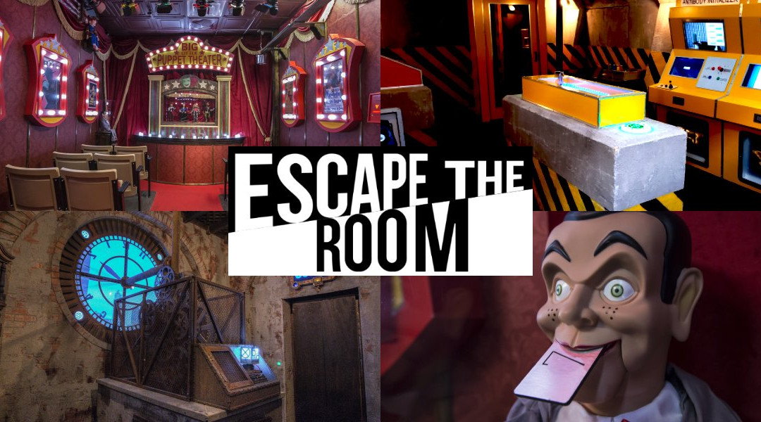 Escape the Room-钱德勒必去景点