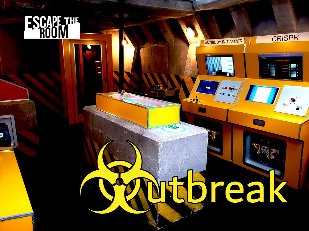 Escape the Room-钱德勒必去景点