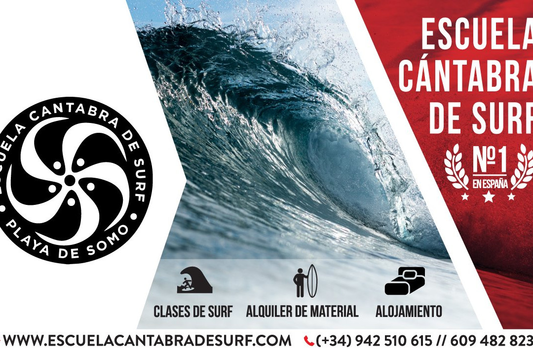 Escuela Cantabra De Surf