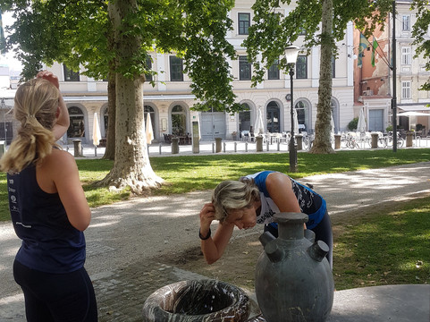 Sightrunning Ljubljana-卢布尔雅那必去景点